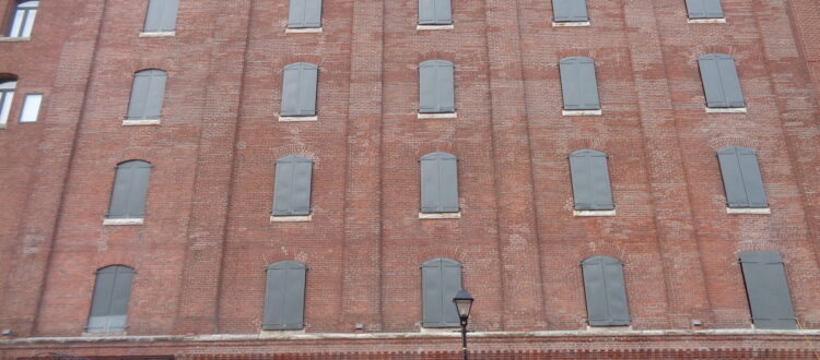 Completed repairs at Inn at Henderson's Wharf